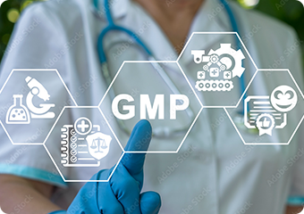 GMP監査に対応した品質管理